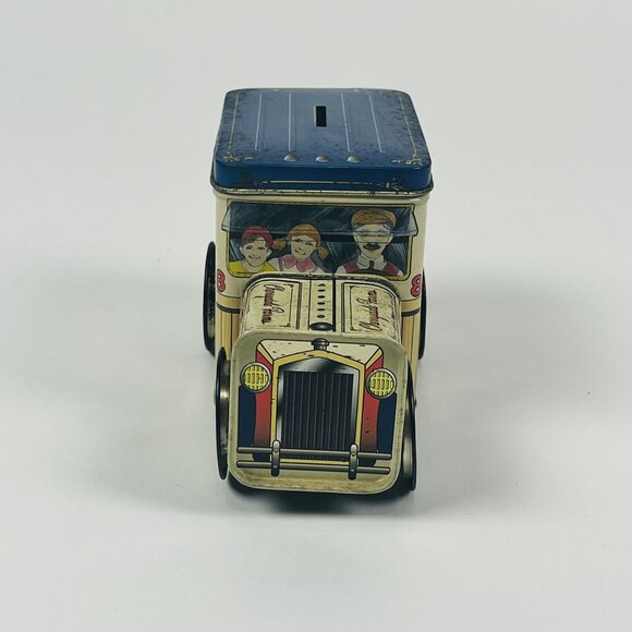 Vintage Cherrydale Farms Tin Truck Bank Collectible Promo Vehicle - Picture 3 of 10